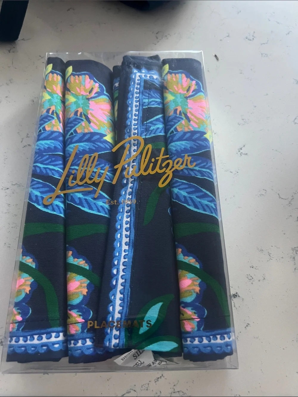 NWT set of four Lilly Pulitzer placemats